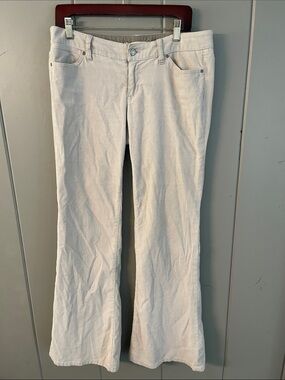 GAP Corduroy Pants Wide Leg Jean Boho Urban Preppy Festival Hippie Retro Granola